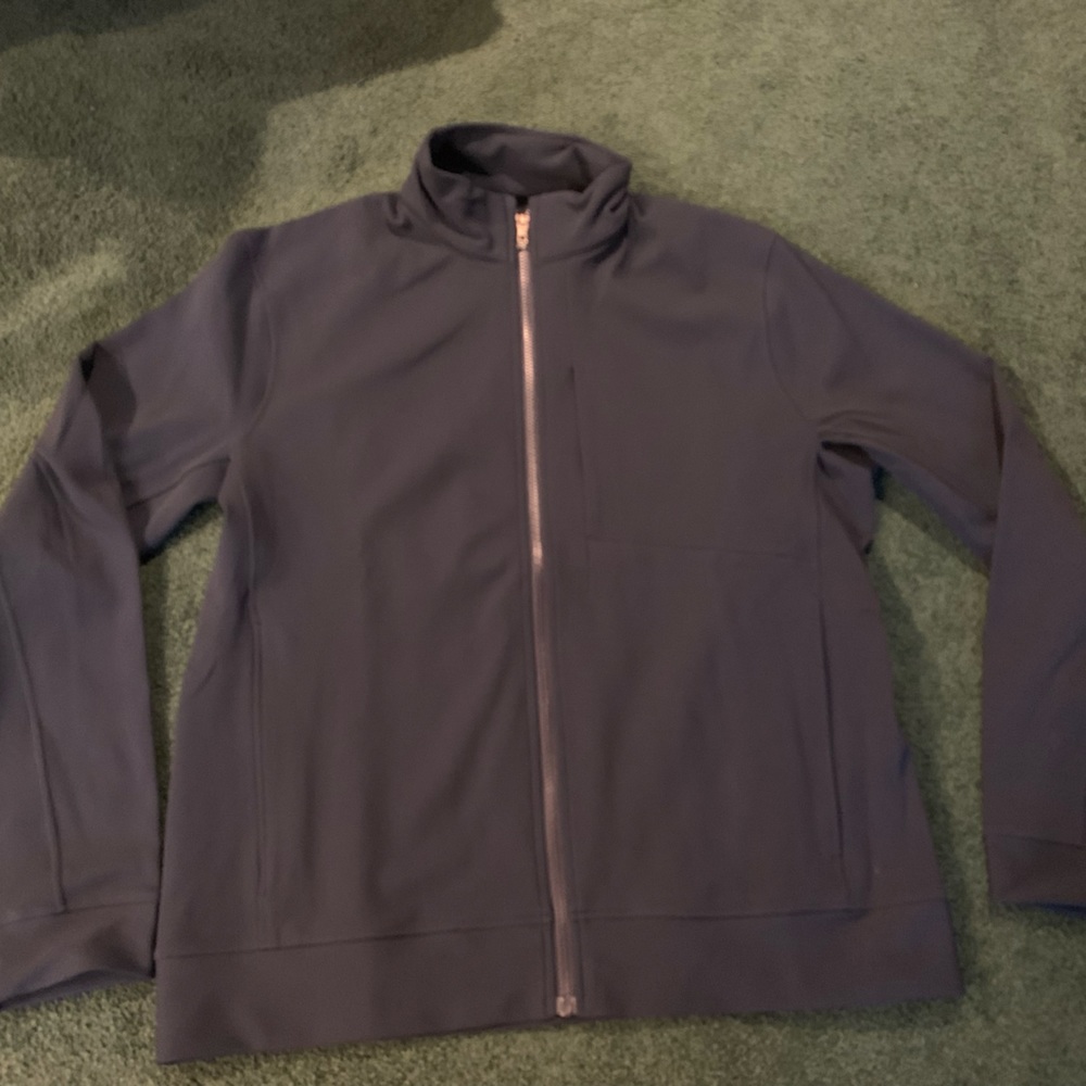 Lululemon MENS zip up - NAVY - Never Worn! Size XL